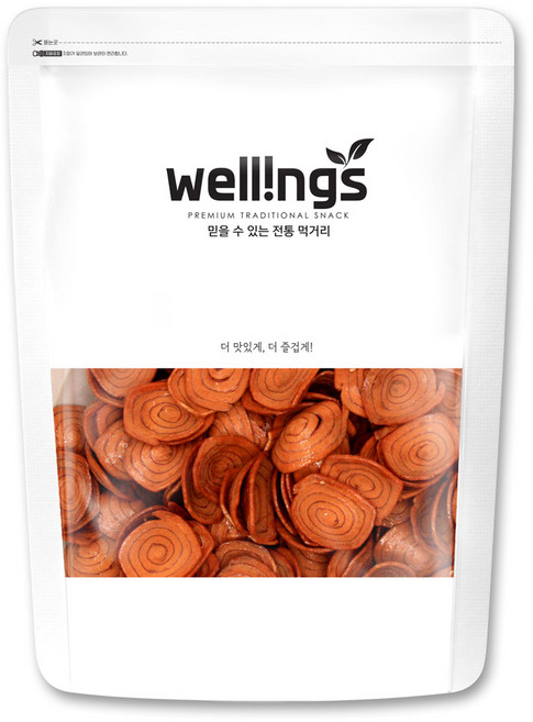 웰링스 추억의 옛날 과자 간식 주전부리 스낵 술 안주 고구마형 봉봉스낵250g, 250g, 1개