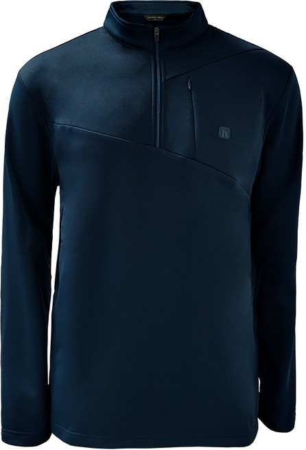 마운틴벨리 남성 반집업 플리스 티셔츠 MVT3418