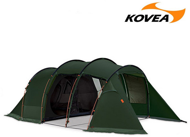 코베아 고스트 플러스 카키 터널형 4인용 텐트 캠핑용품 GO, 단품, 단품