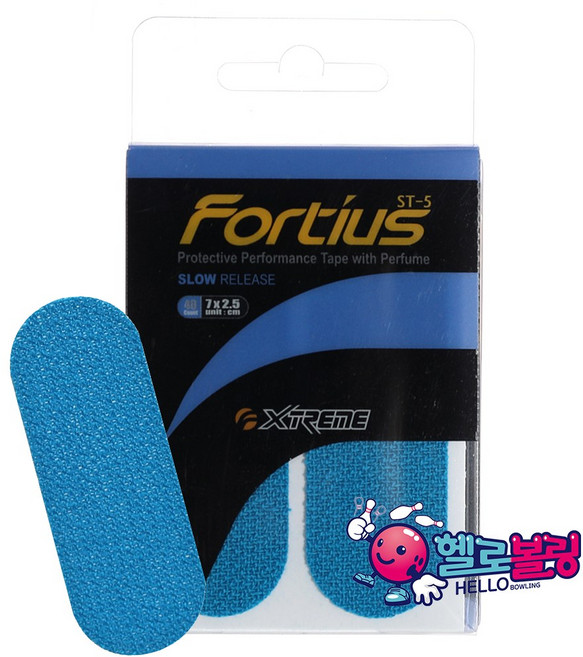 익스트림 포르티우스 프리컷 타이밍 엄지테이프 5번 ST-5 / 매우 느린 타이밍용 / 40매, 1개
