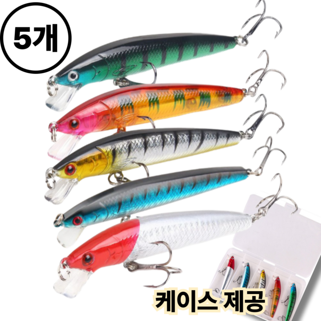 하이하 입질대박 낚시 미끼 루어 플라이훅 5개입, 1개, 108.5g, 혼합색상