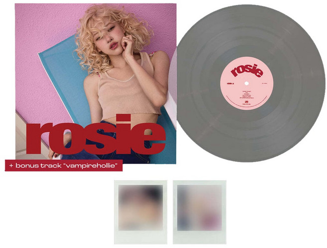 로제 - 정규 1집 rosie vinyl [vampirehollie edition clear]