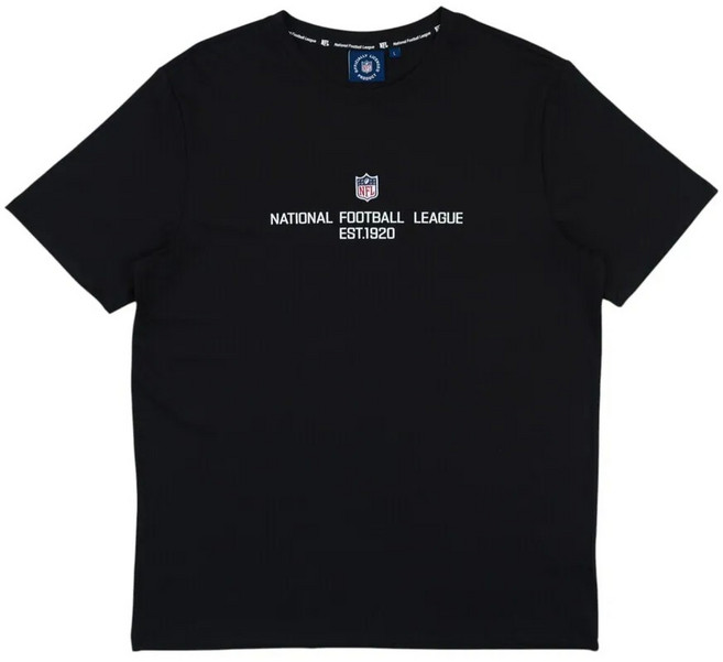 NFL 國家美式足球聯盟 EST.1920 經典Logo 短袖T恤 黑色