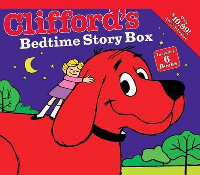Clifford's Bedtime Story Box:, Clifford's Bedtime Story Box, Bridwell, Norman(저), Scholastic Inc.