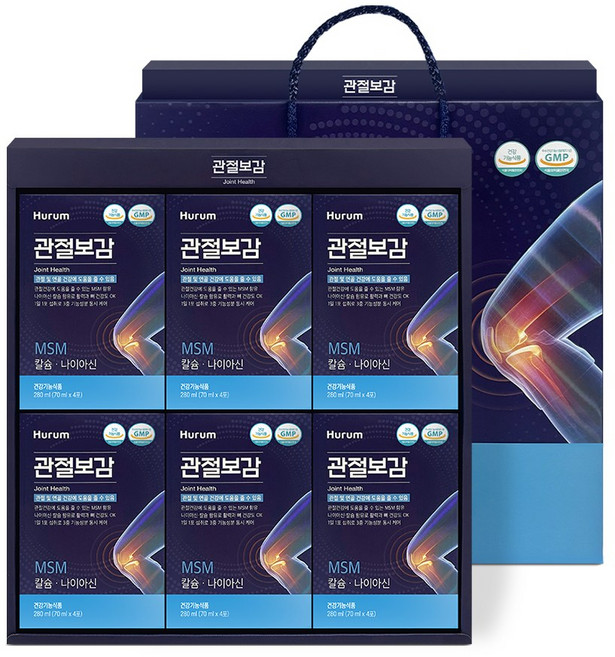 휴럼 관절보감 MSM 관절건강 (1+1 특가), 2개, 24회분