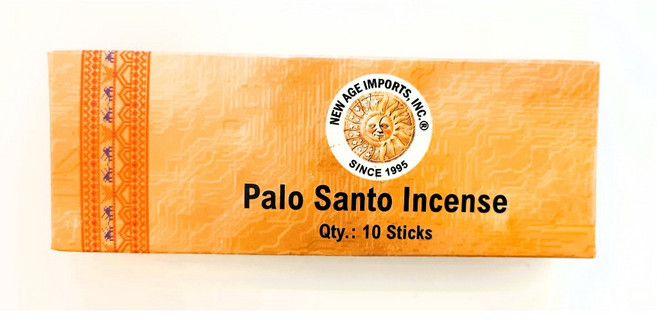 NEW AGE IMPORTS INC. 聖木線香 (Palo Santo Incense) 10入