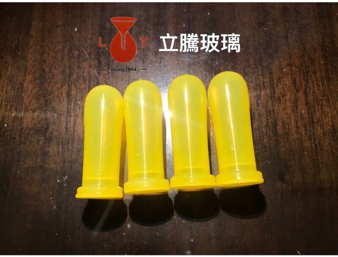 立騰玻璃 橡皮帽1ml玻璃滴管 玻璃量管 實驗玻璃耗材, 1個, 1