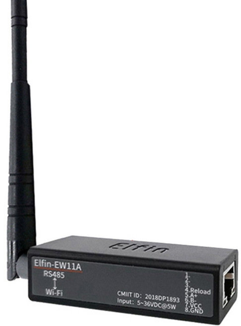 5-36V RS485에서 WIFI 시리얼 서버 무선 네트워킹 장치 모드버스 TPC IP 기능 RJ45 Elfin-EW11, Style A