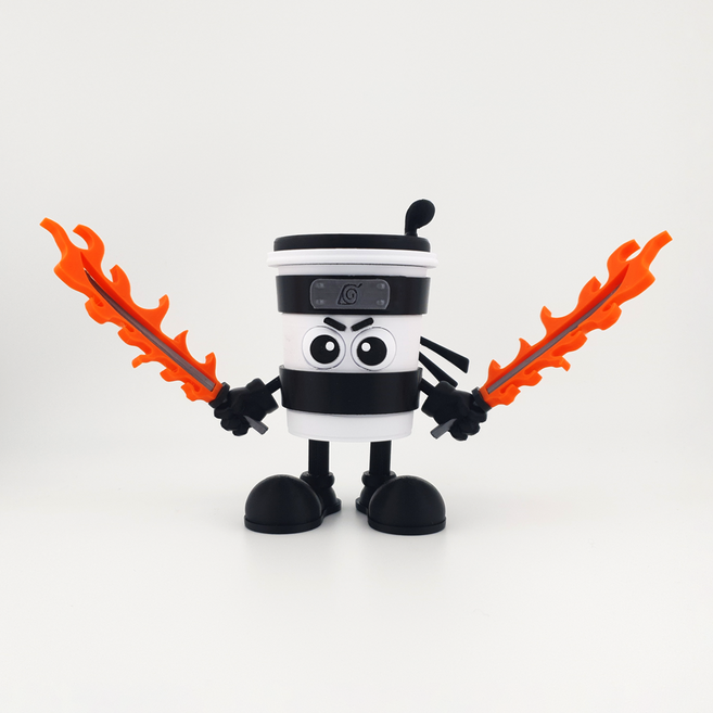 카푸치노 아사시노 피규어 Cappuccino Assassino, 블랙