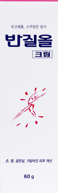 삼공제약 반질올 크림60g 손 발 거칠어진 피부 굳은살 풋크림, 1개입, 1개, 60g