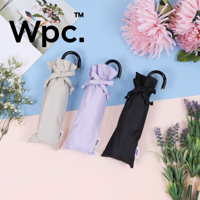 wpc일본직수입 암막 심플레이스 양산 3단양산 자외선차단 일본양산 양우산 우양산 20대