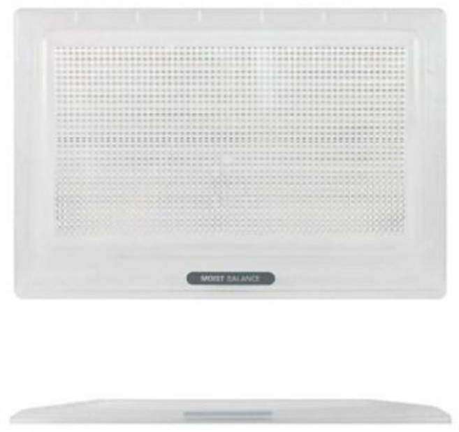 LG정품 R-B242GV 전용 냉장고 야채실 커버덮개, 1개