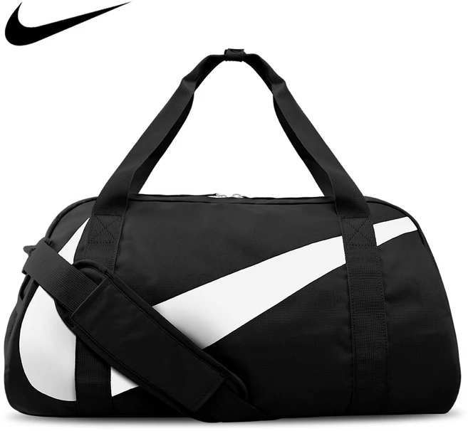 나이키 스포츠 더플백 짐 클럽 DR6100-010, 블랙, 1개 - 쿠팡