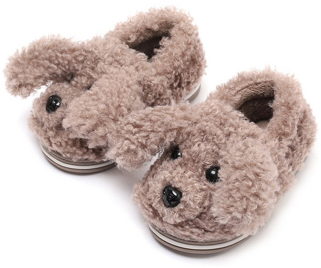 달콩슈 아동용 털 실내화 슬리퍼 큐티펫 방한 신발 DSF-BB10