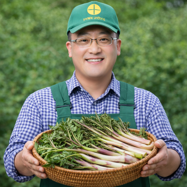 우리밭바다 두릅 참두릅 국산 장아찌 엄나무순 땅두릅, 1박스, 1kg