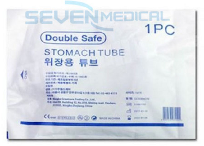 더블세이프 레빈튜브 16FR 위장용튜브 L튜브 가주, 1개