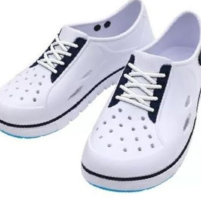 모닝글로리 M2 멀티화 화이트 미끄럼방지 운동화 OC_0404TG