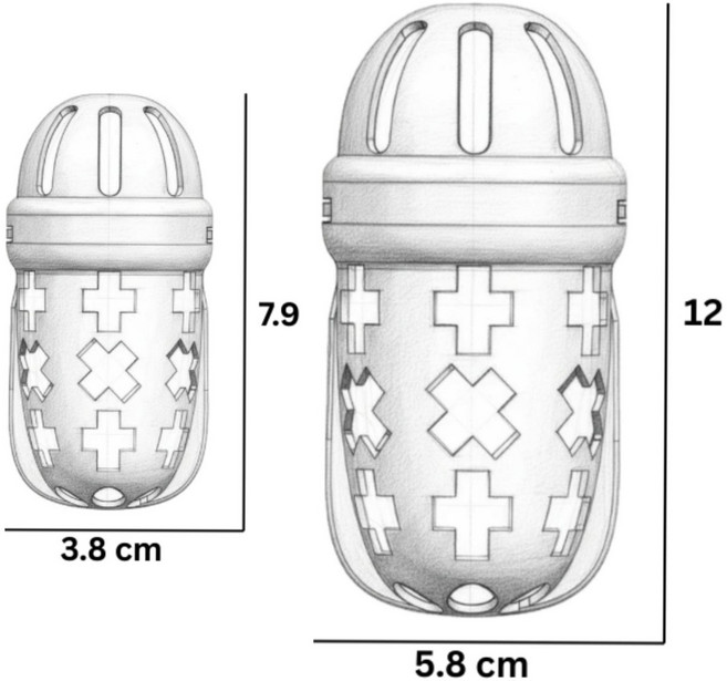 킬카고 홀리코리안카고 카고낚시끝판왕 카고원투, 1개, 채비카고