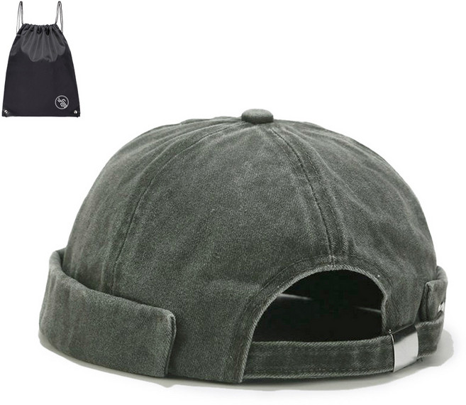 BELLEAURA 솔리드 남여공용 Washing 와치캡 패션모자 캐주얼모자 골무모자 (PGN짐쌕가방 지급)