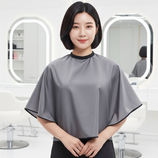 개꿀굿즈 미용실 드라이보 커트보, 3개, 그레이