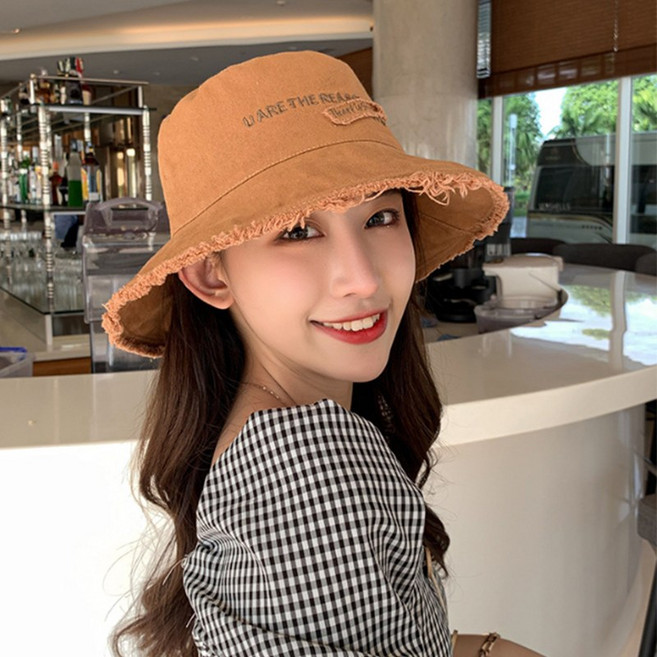 보슈 여성 여름 벙거지 빈티지 버킷햇 gn6-2