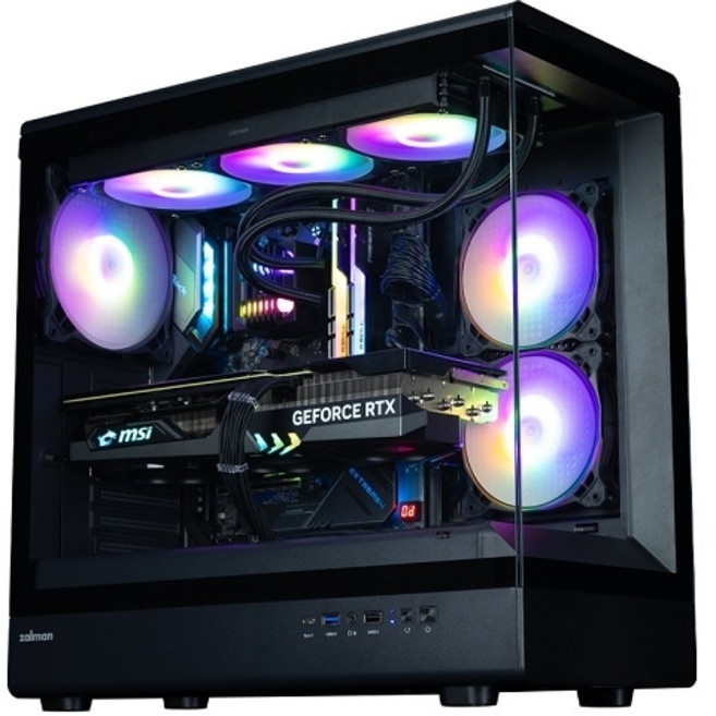 베이스캠프 컴슐랭PC-5010 7500F RTX5060Ti 16G 1T 조립 게이밍컴퓨터 배그 롤 발로란트, 16GB