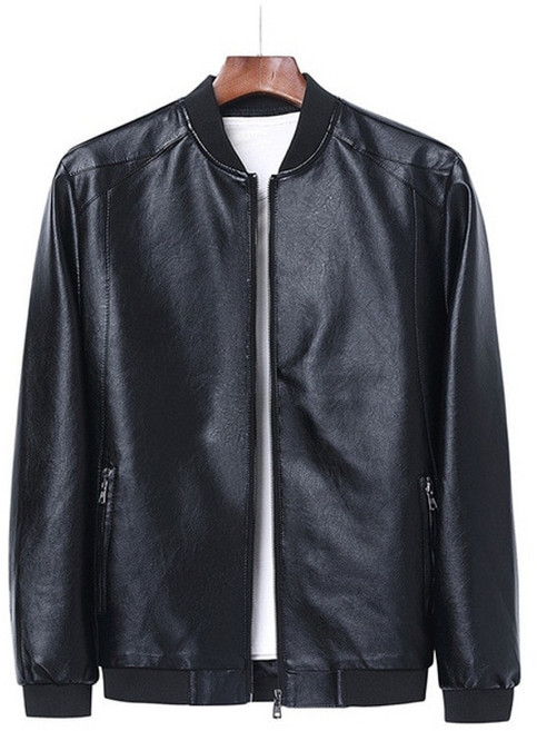 남성 인조 가죽 자켓 오토바이 5xl 남성 자켓 블랙 jaqueta de couro masculina 아웃웨어 남성 pu 가죽 코트 남성 za319