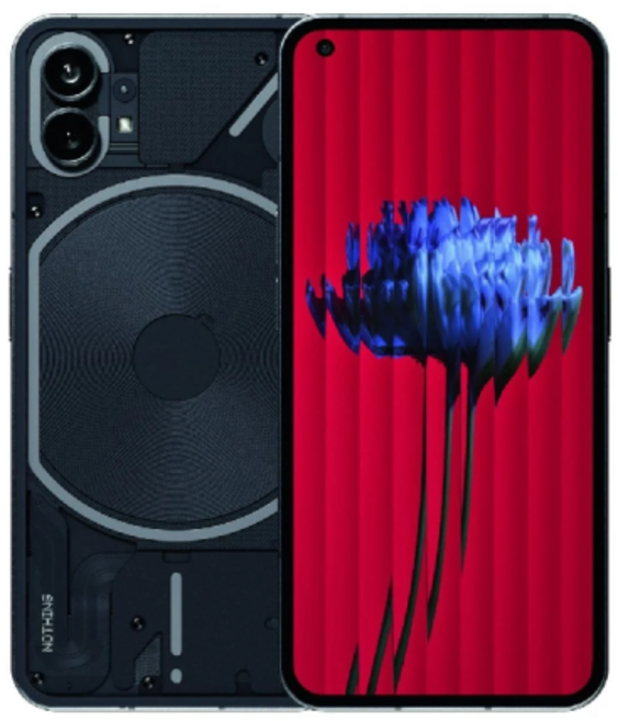 Nothing Phone 1 nothing phone one 128GB 256GB, 블랙, 12+256GB