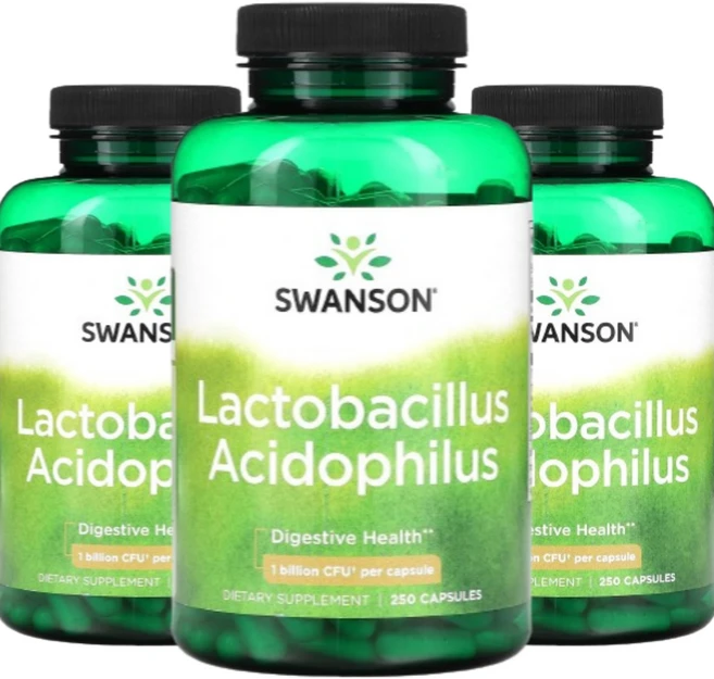 스완슨 유산균 10억CFU 락토바실러스 애시도필러스 250정 2+1, 3개 - 쿠팡