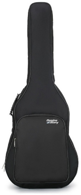 도미노스토리 통기타 가방 소프트케이스 긱백 클래식기타 케이스 푹신한 가방, 1개