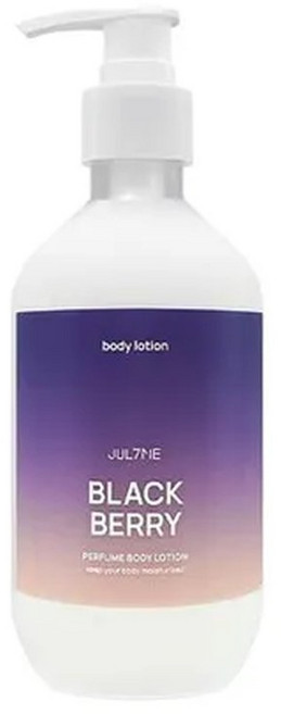 줄라이미 퍼퓸 바디 로션 300ml 블랙베리 지속력 좋은 중성적인 머스크향 바디로션, 1개