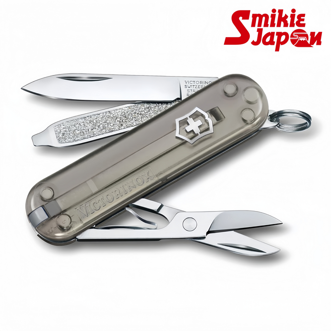 빅토리녹스 클래식 SD 미스티컬 모닝 멀티툴 휴대용 아웃도어 캠핑용 58mm 일본직배송, 1개
