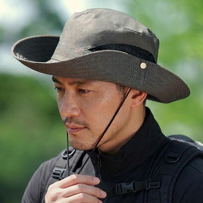 라베사 사파리모자 정글모자 등산 모자 햇빛 자외선 차단