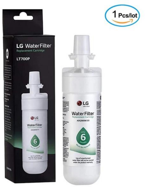 [호환상품] LG LT700P 냉장고 정수 필터 교체 적합한 모델 ADQ36006101 ADQ75795103 AGF80300702, [01] 1   PCS