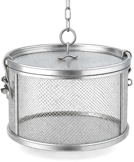 키친라인 스테인리스 육수망 스텐 멸치 다시망 다시통, 1개