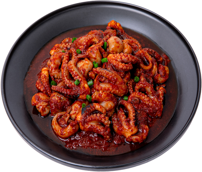 45년 전통 만석동 종가 불맛 쭈꾸미 볶음, 10개, 500g