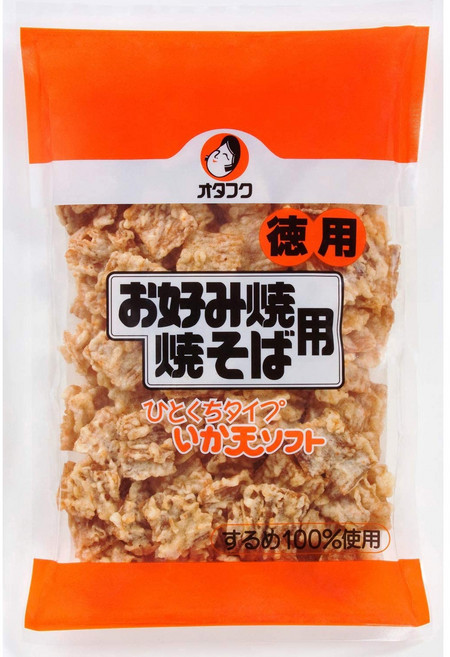 이카텐 오징어튀김 오코노미야기 오타후쿠 500g, 1개