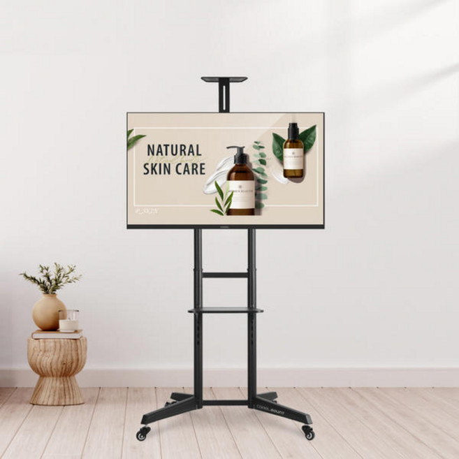 삼성전자 KU50UA7050FXKR KU50UT7000FXKR TV 이동식 스탠드 72P, 1개