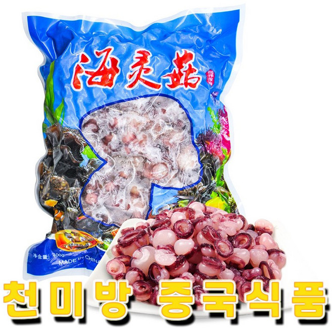 [오늘의 아시아푸드] 자숙어징어빨판400g(냉동) 하이링구, 1개, 400g