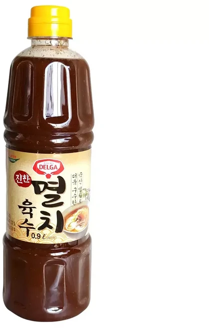 롯데푸드 멸치육수 0.9L, 900ml, 1세트