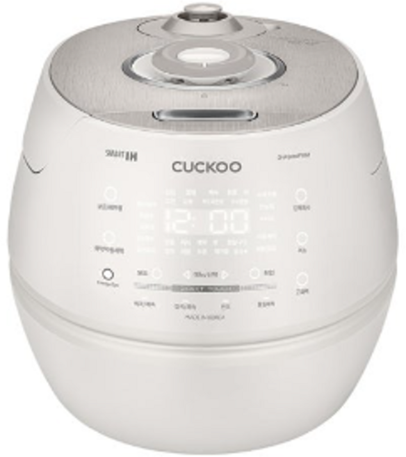 쿠쿠 6인용 올스텐 내솥 IH 전기압력밥솥 그레이스 화이트 CRP-DHAS069FWM, 상세페이지 참조