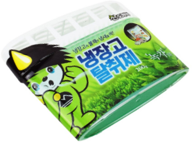 냉장고냄세제거제 음식물 비린내 반찬 악취 탈취제, 50g, 1개