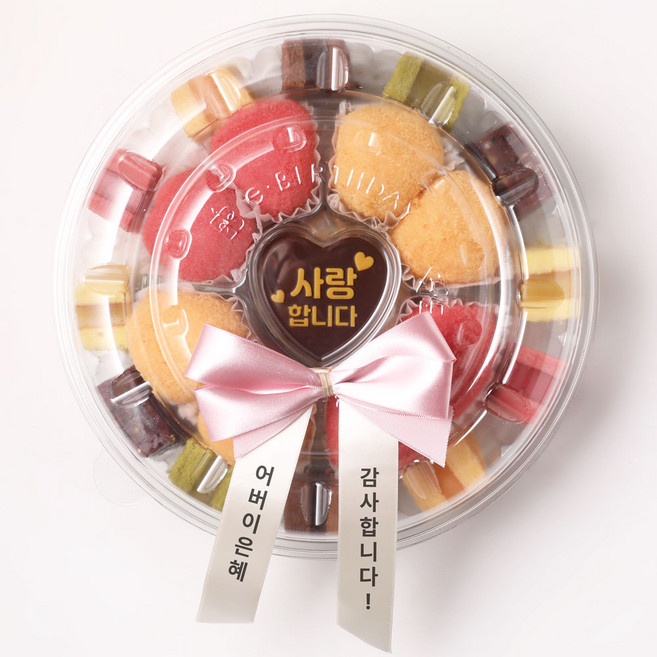 이버스데이 VIP 떡케이크 선물세트 생일 케익 기념 생신 칠순 어버이날 부모님생신 부모님선물추천, 1.15kg, 1세트, V/떡케이크A (단품)_NEW