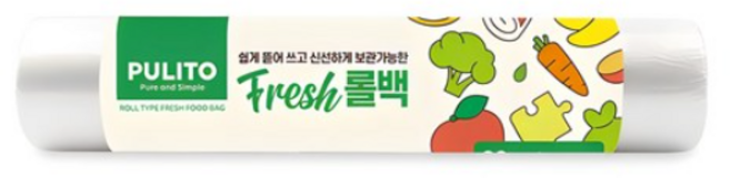 뿌리또 롤백 30cm x 40cm, 대(L), 200개입, 1개