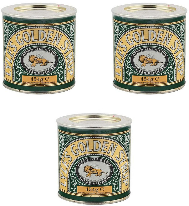 Tate & Lyle 테이트 앤 라일 골든 시럽, 3개, 454g
