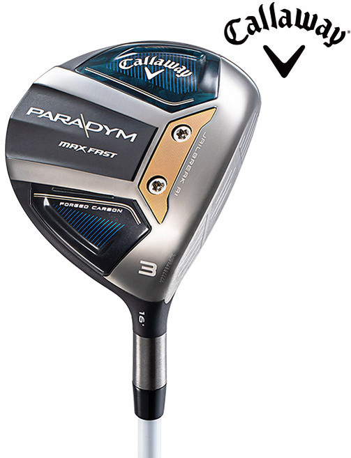 (한국캘러웨이정품) 패러다임 MAX FAST 페어웨이우드(여성), 22도, L