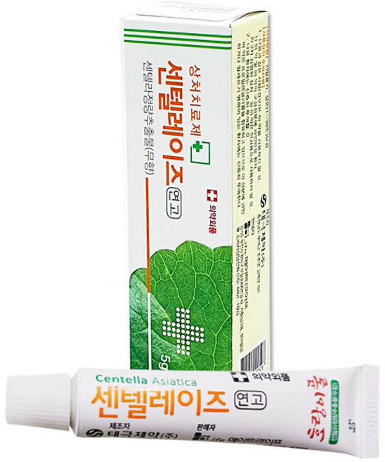 마데케어 상처치료제 센텔레이즈 연고 5g, 1개