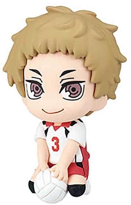 T-ARTS 排球少年 Q版公仔吊飾, 1個, 夜久