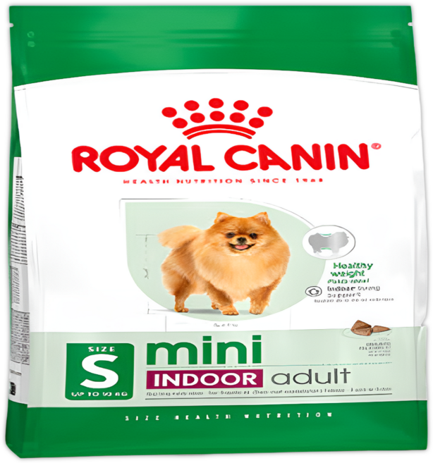 로얄캐닌 독 미니 인도어 어덜트 1.5KG 변 양 및 냄새 감소에 도움, 1개, 닭+L-테아린