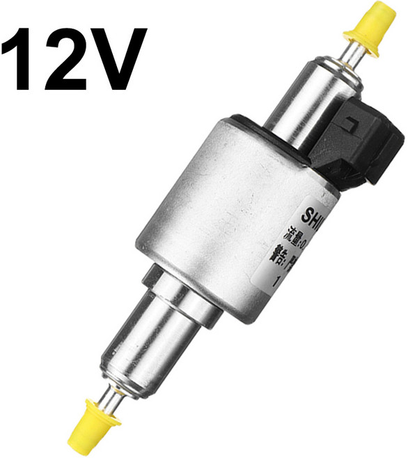 경유 디젤 무시동 히터 오일 연료 펄스 펌프 베바스토 에바스패커 D2 D4 D5 221000500300 부품 12V 24V 2KW-5KW, 01 24V, 1개